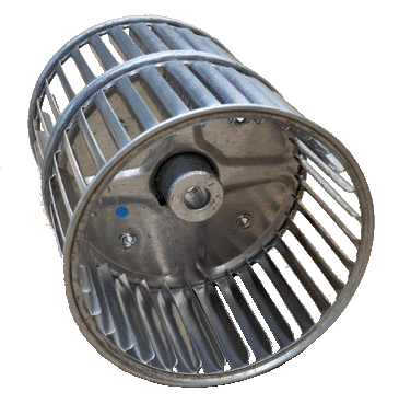 Turbina de aluminio para Fan and Coil